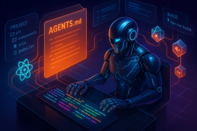 סטנדרט AGENTS.md: איך לדבר עם AI שכותב קוד במקומכם